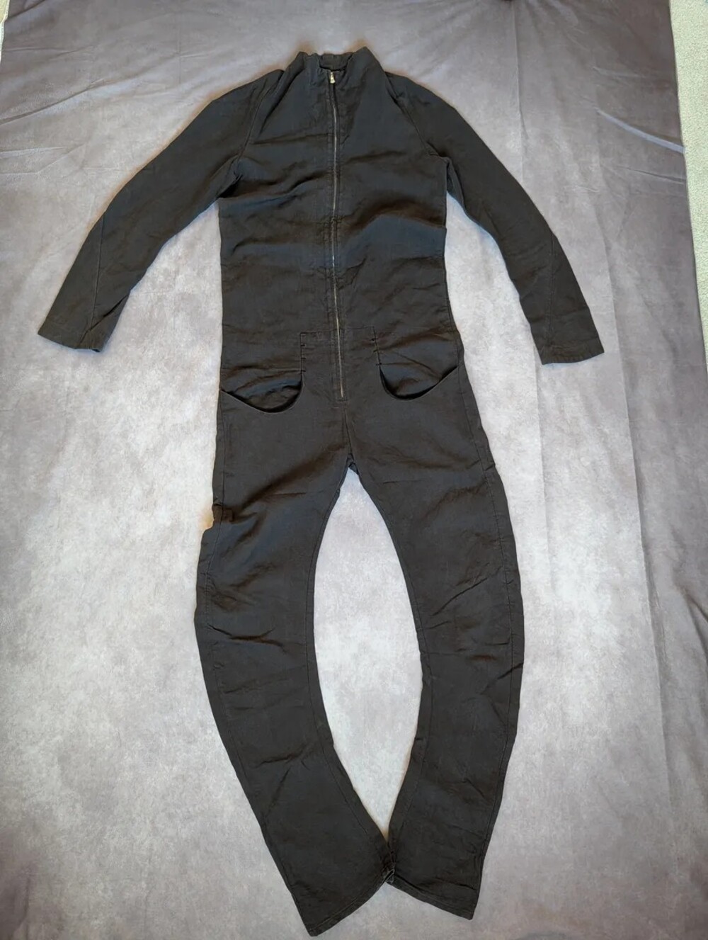 Lien x BERNICE Linen Cotton Silk Jumpsuit